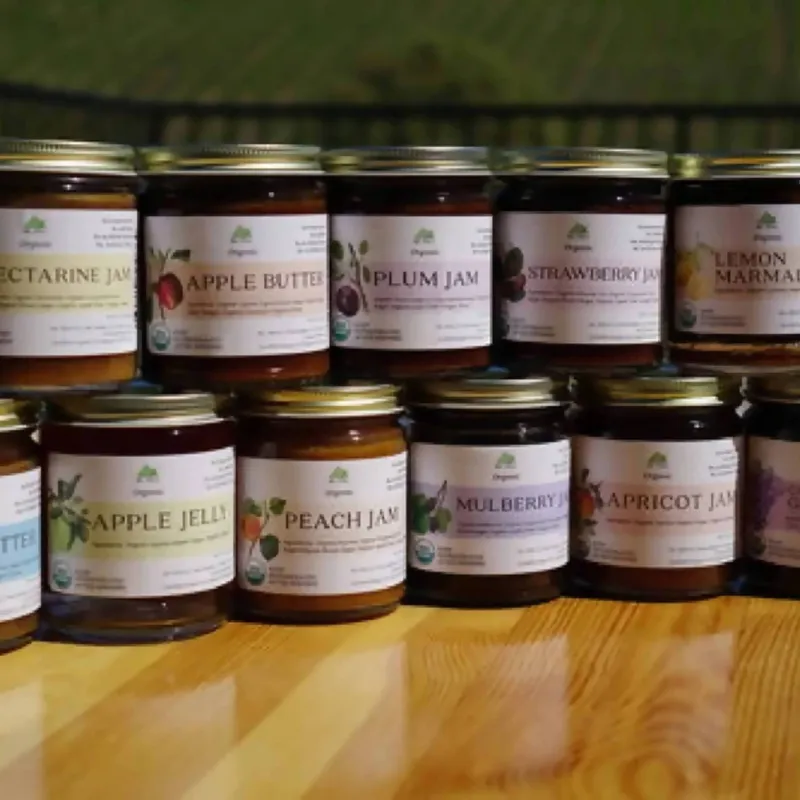 Organic Jam - Choose Flavor and Size