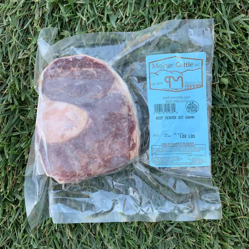 Grass-Fed Beef Center Cut Shank