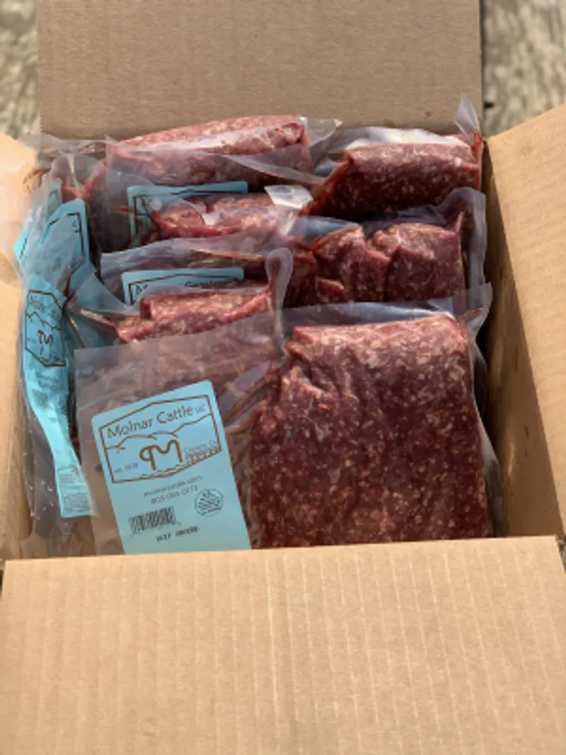 Grass-fed 80/20 Ground Beef