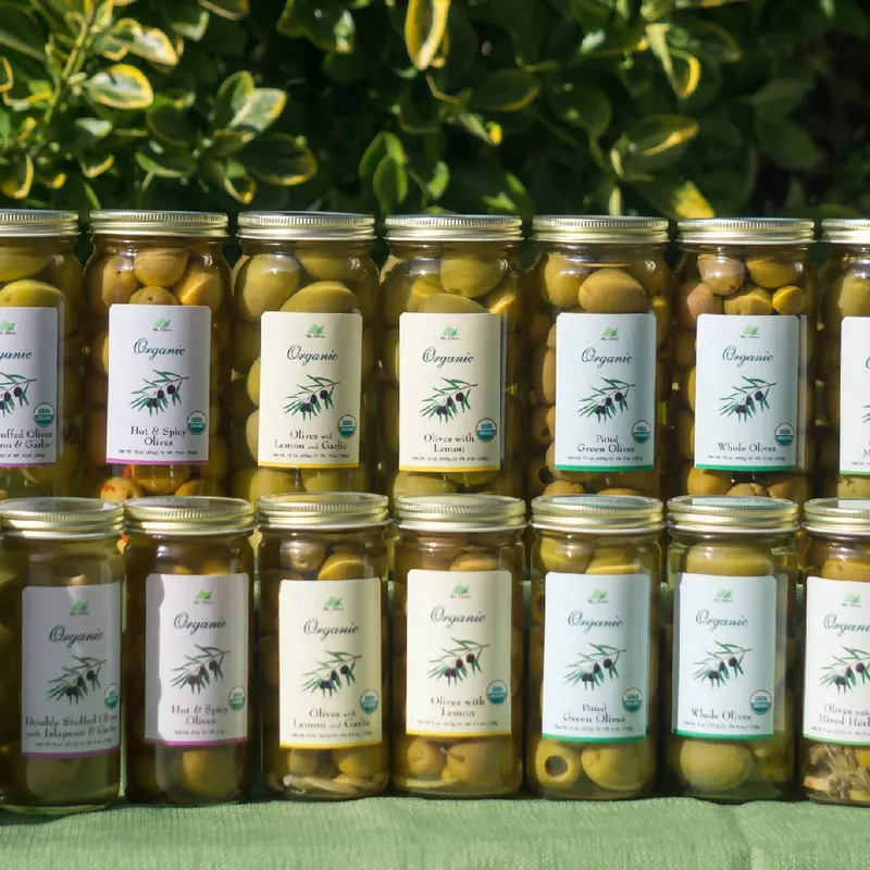 Organic Olives