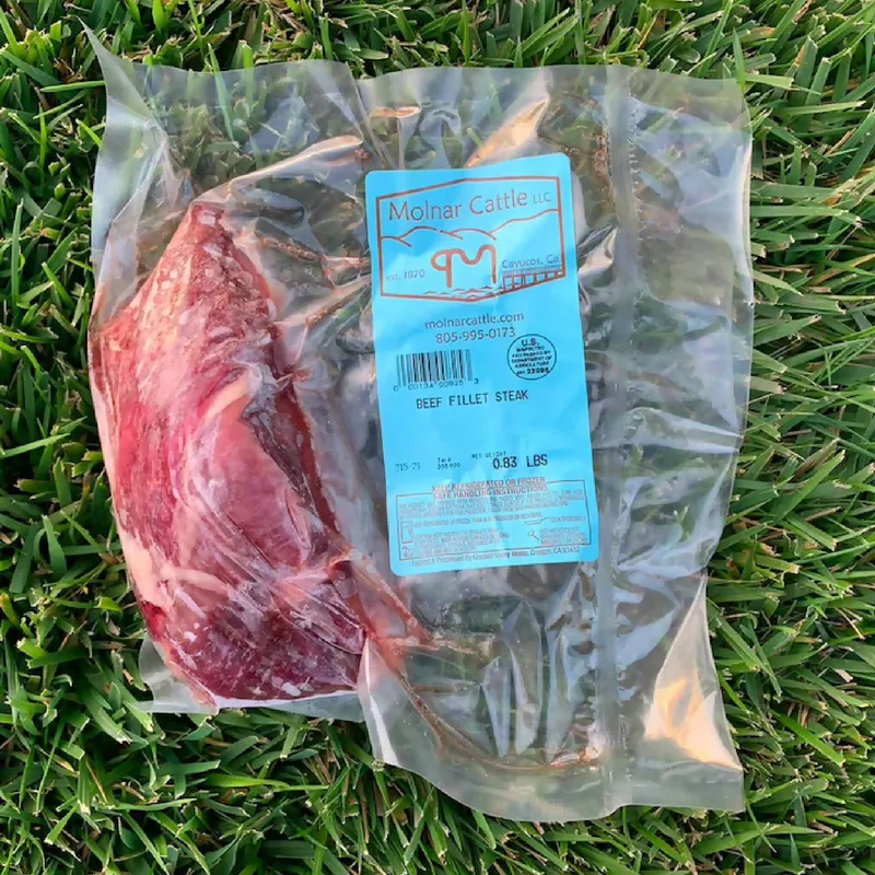 Grass-Fed Fillet Steak