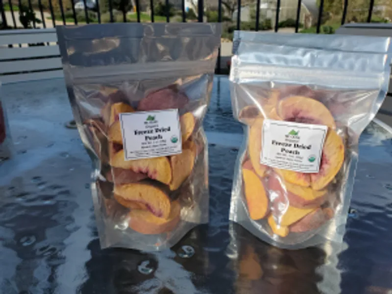Organic Freeze-Dried Fruits