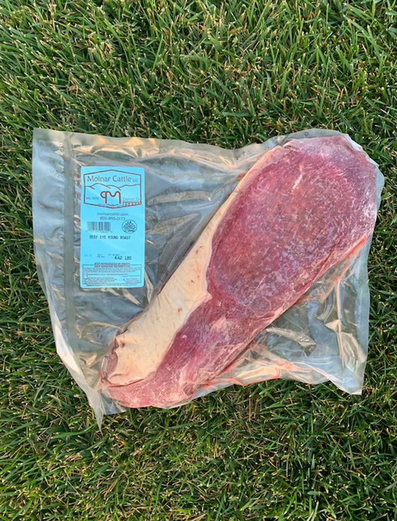 Grass-Fed Beef Roasts