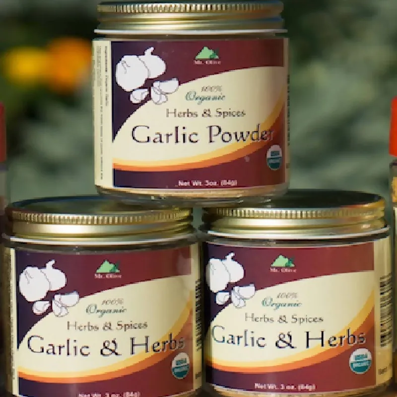 Organic Garlic Spices - Garlic Powder