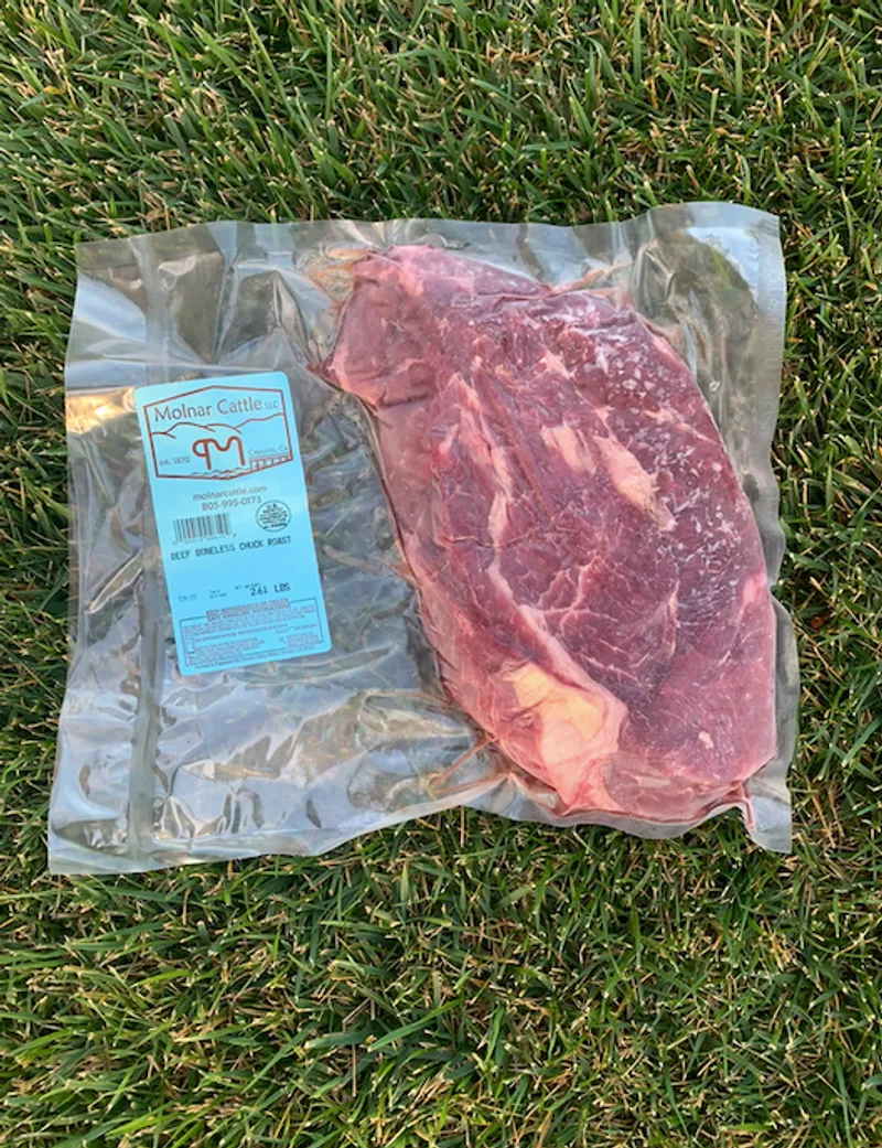 Grass-Fed Beef Roasts