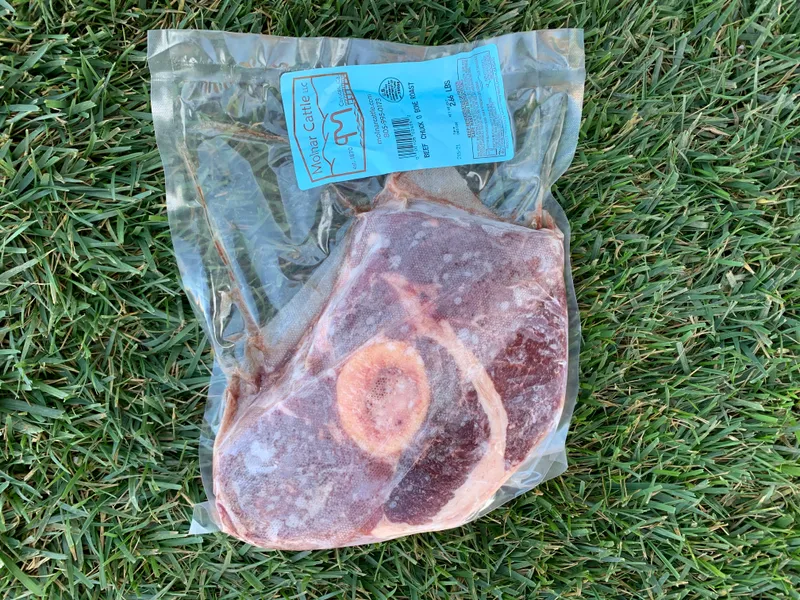 Grass-Fed Beef Roasts