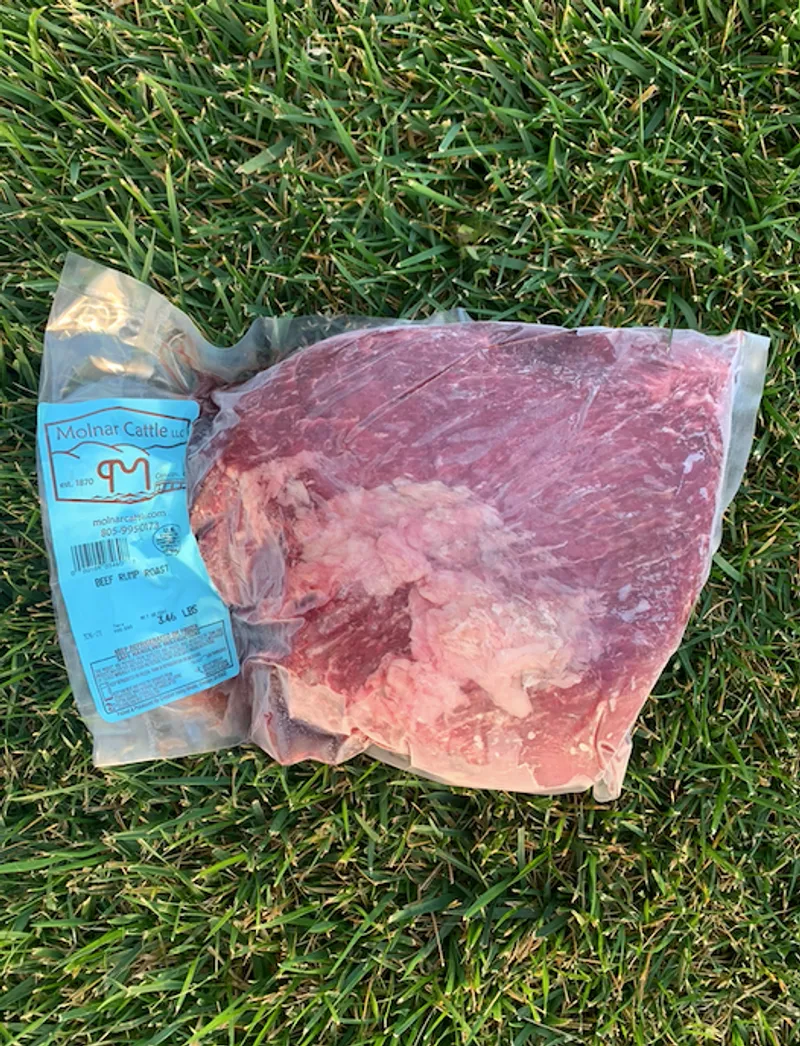 Grass-Fed Beef Roasts