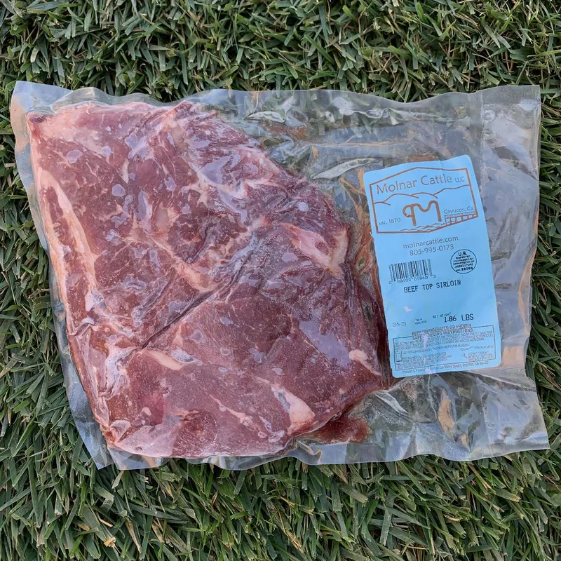 Grass-Fed Top Sirloin