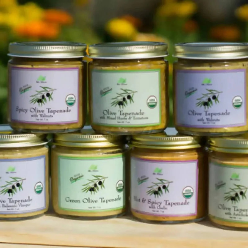 Organic Olive Tapenade