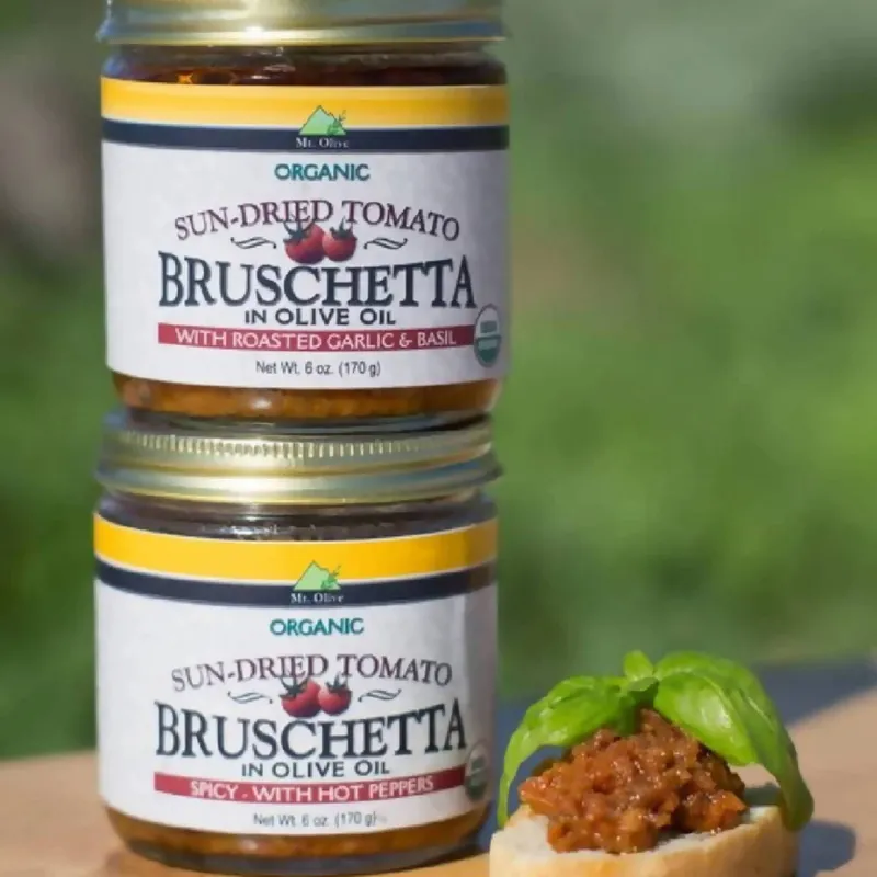 Organic Bruschetta