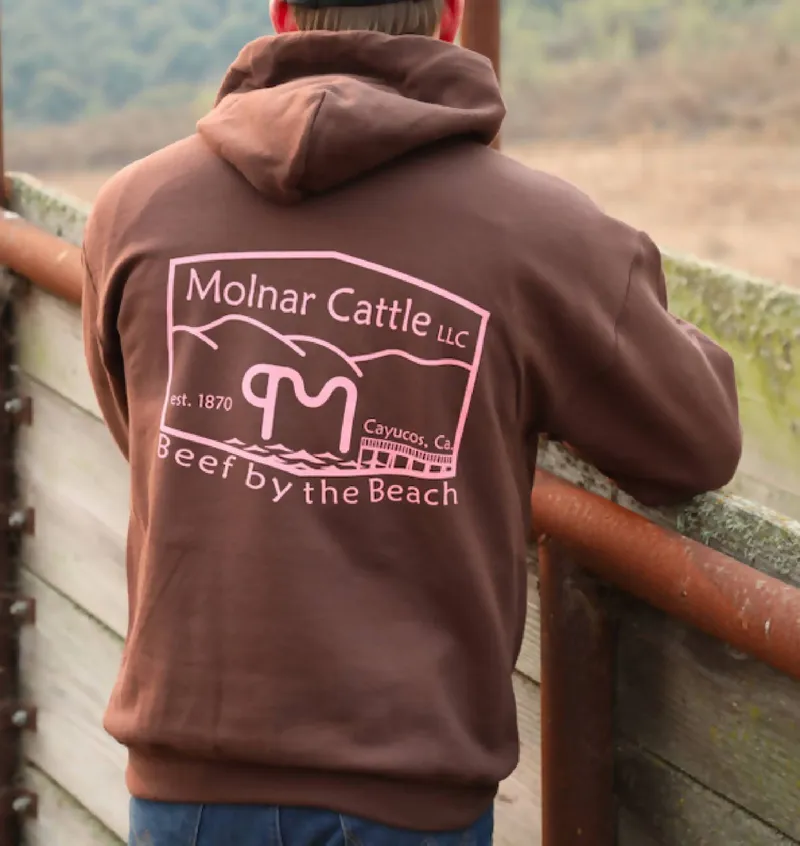 Beef by the Beach Sweatshirt