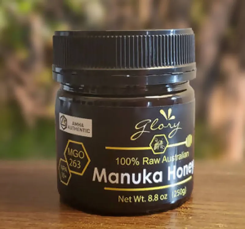 Raw Australian Manuka Honey - 5+