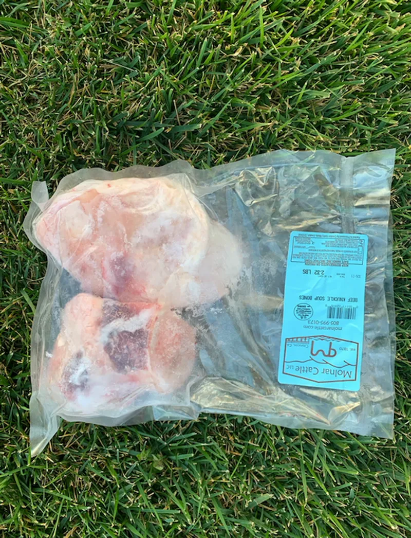 Beef Bones - Knuckle Soup Bones