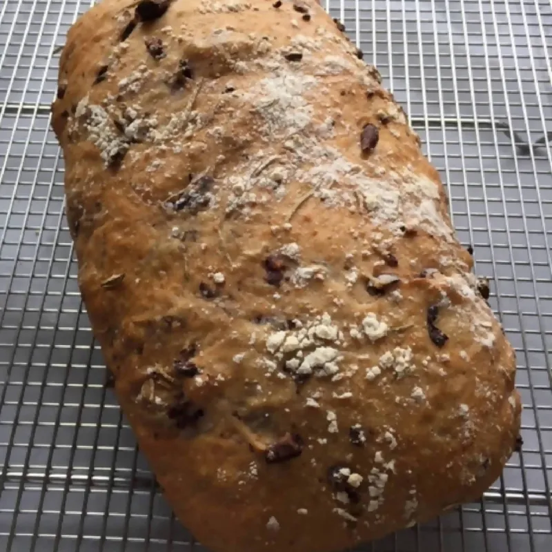 Kalamata Olive Ciabatta