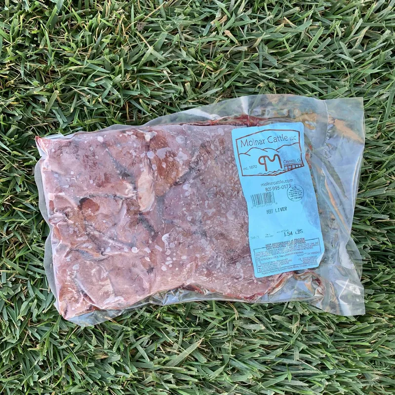 Grass-Fed Beef Organs