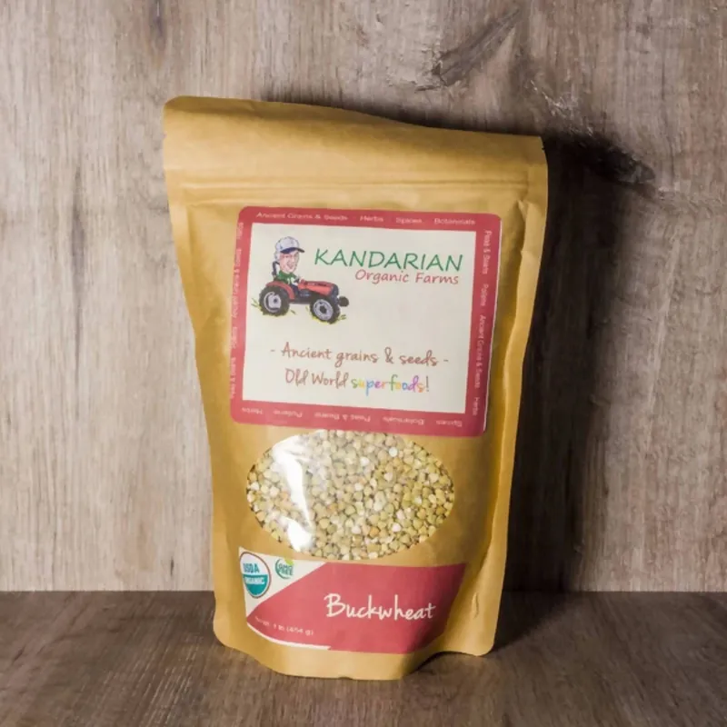 Organic Buckwheat ECFE