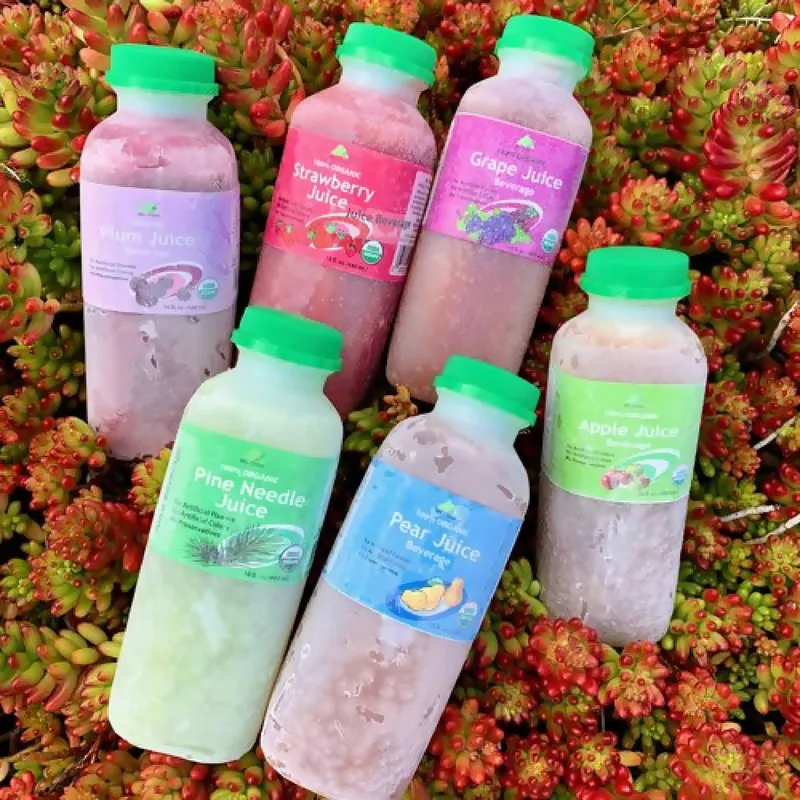 Organic Juices