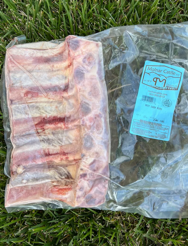 Beef Back Ribs