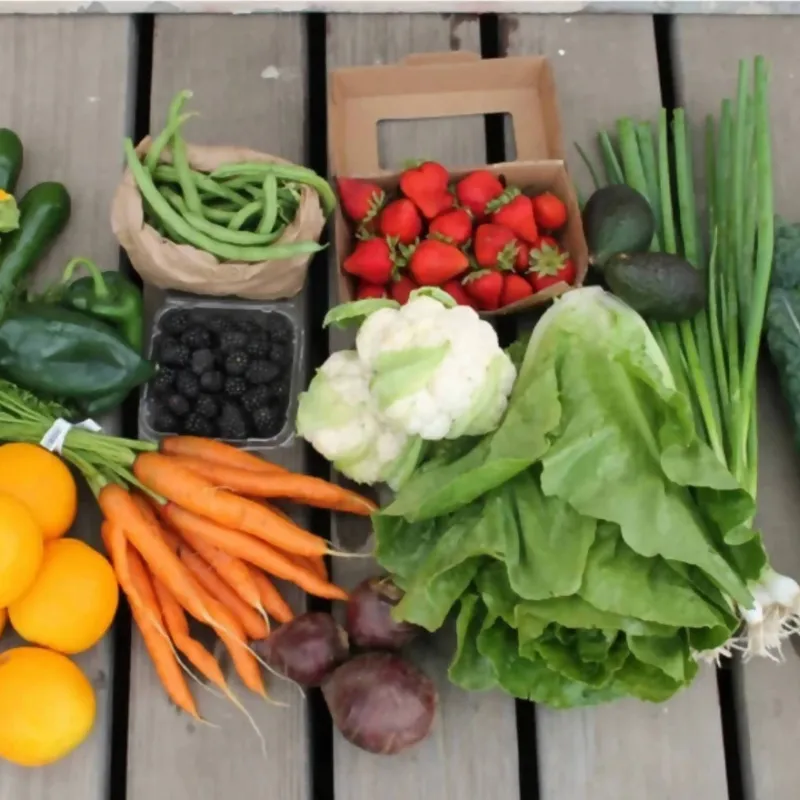 Large Organic Produce Box