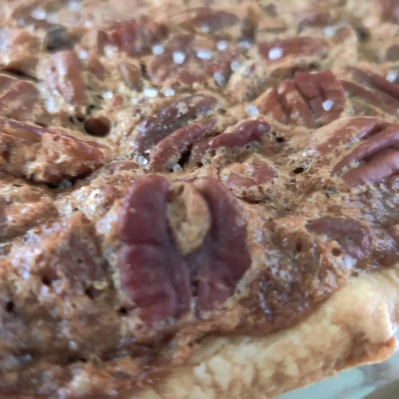 Maple Pecan Pie - Slice