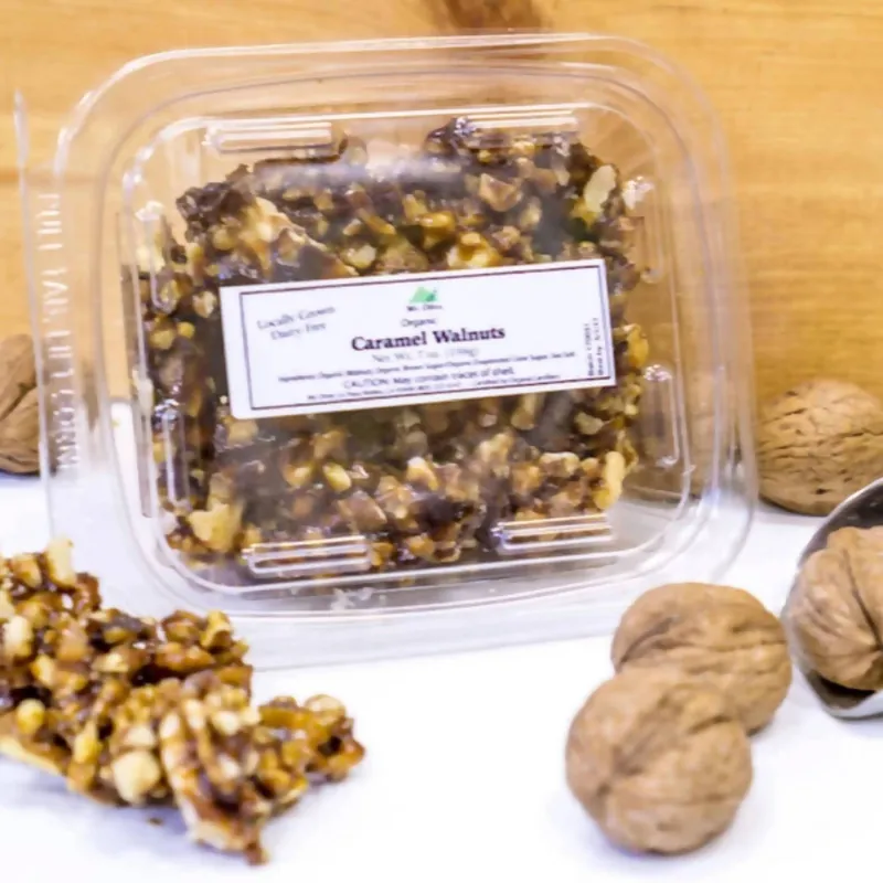 Organic Caramel Walnuts, 7oz