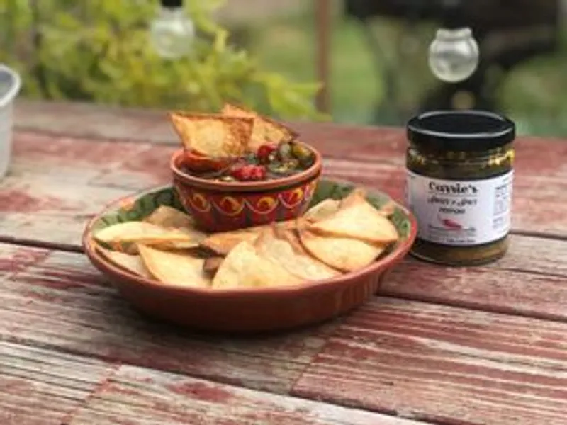 Carrie’s Sweet & Spicy Peppers