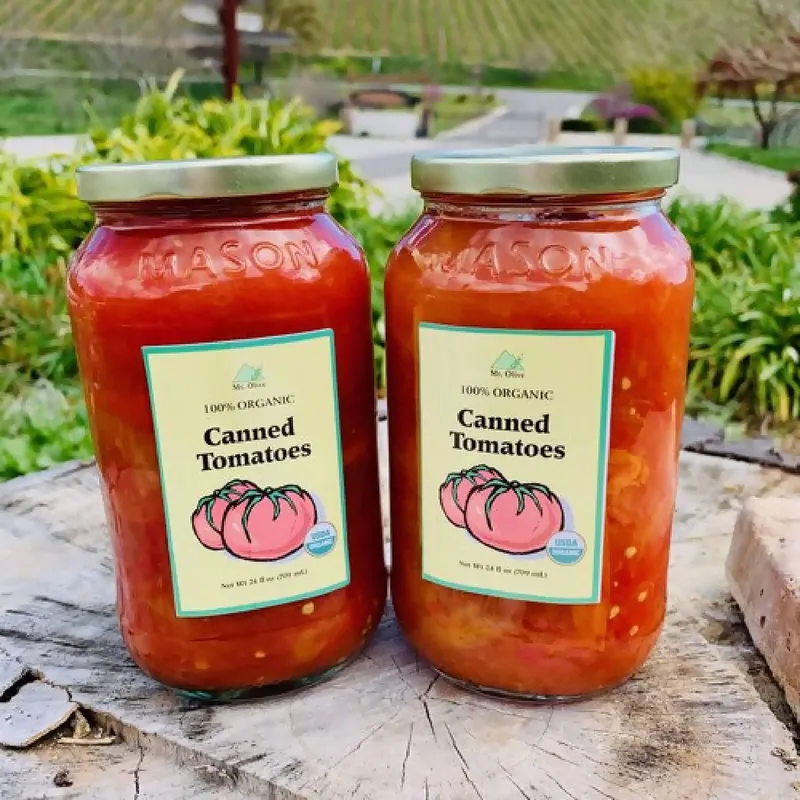 Organic Canned Tomatoes, 32oz