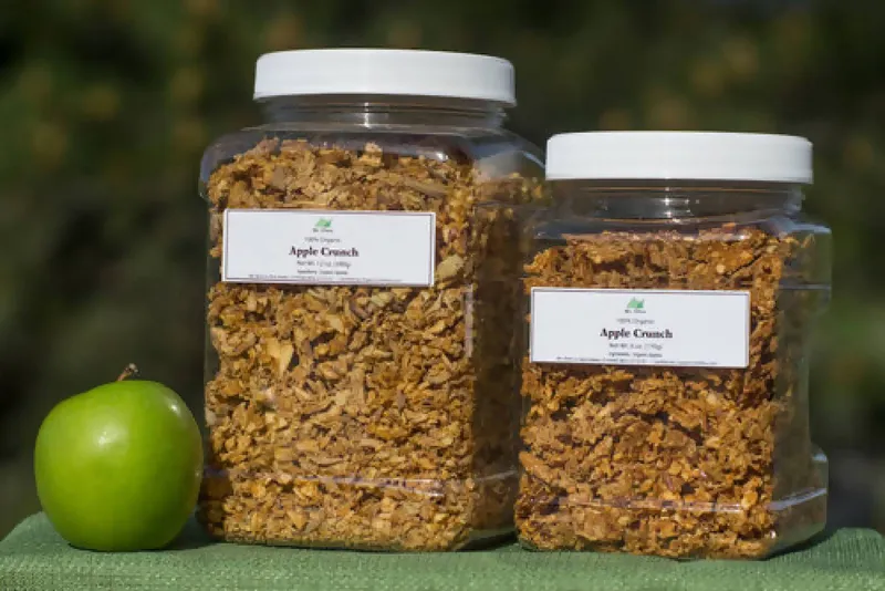Organic Apple Crunch