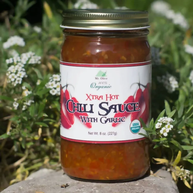Organic Chili Sauce