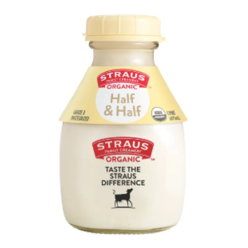 Straus Organic Half & Half