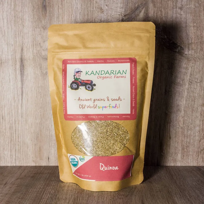 Organic Quinoa EDCQ