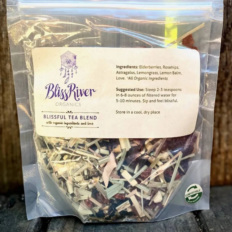 Elderberry Tea