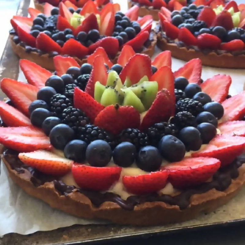 Franco's Organic Fruit Tarts