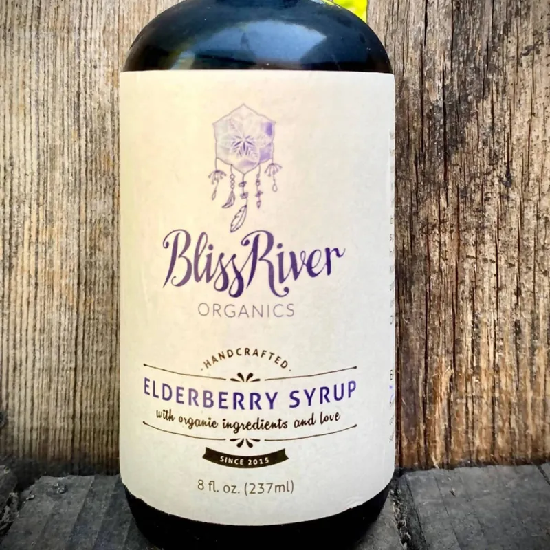 Elderberry Syrup 8oz.