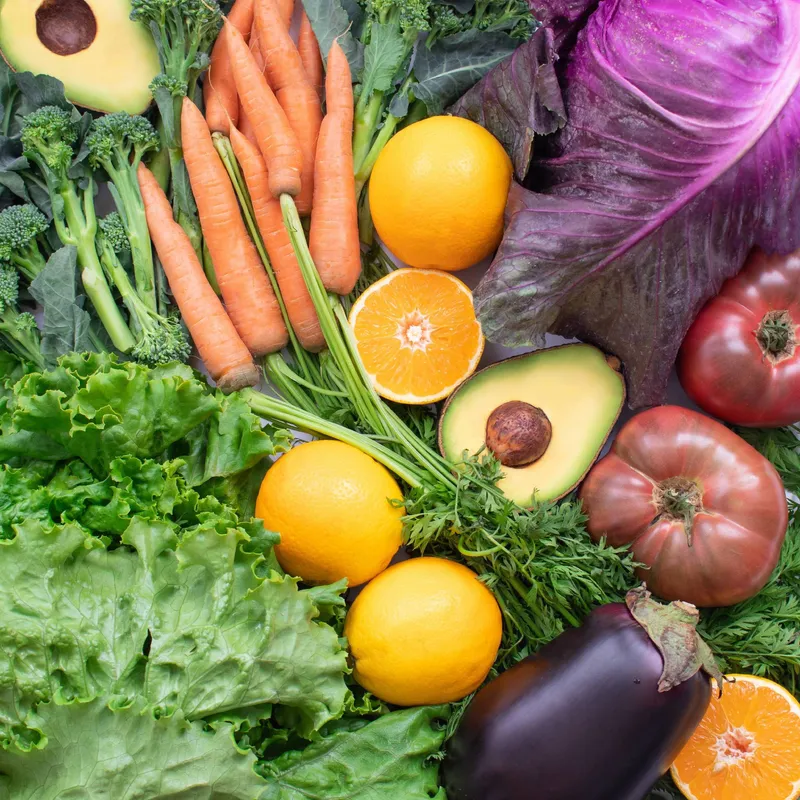 Half Organic Produce Box