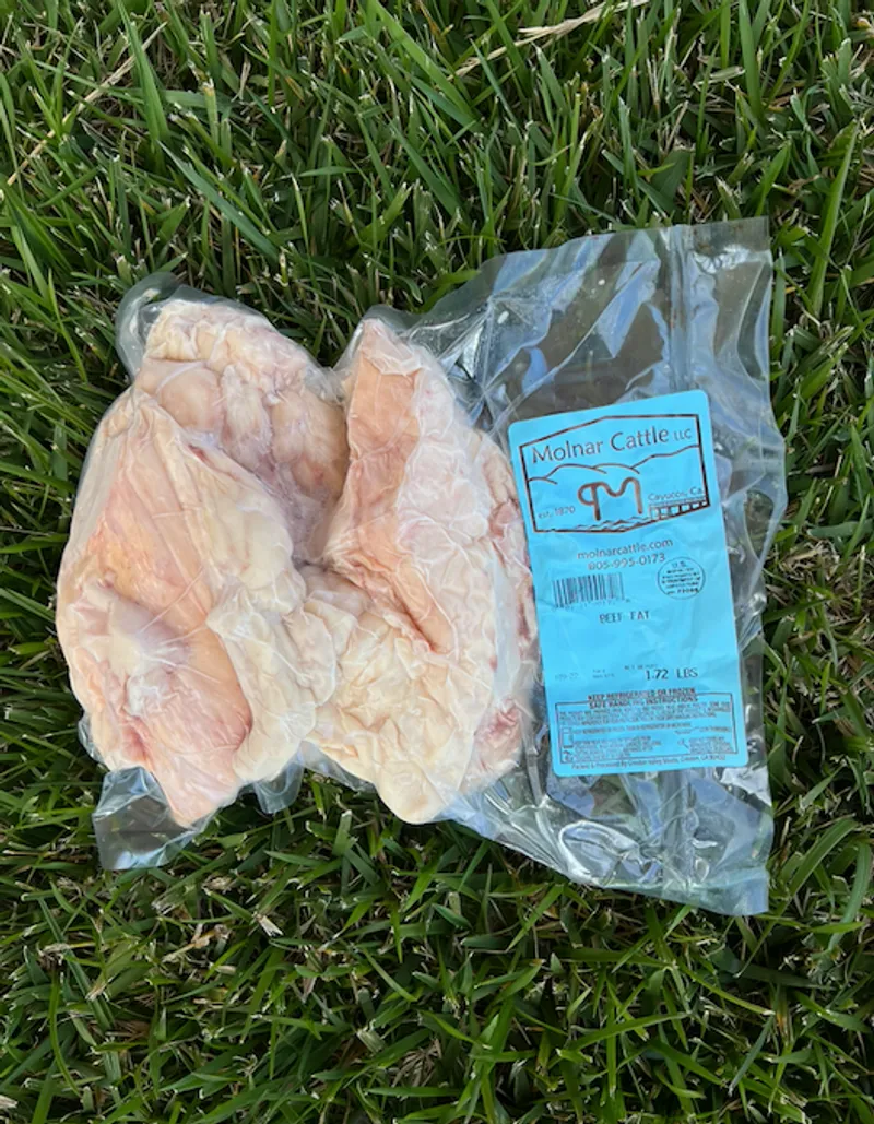 Beef Fat