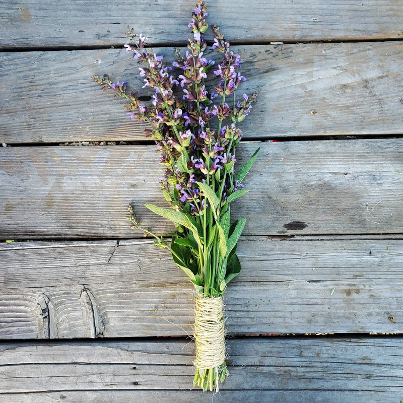 Sage Bouquet