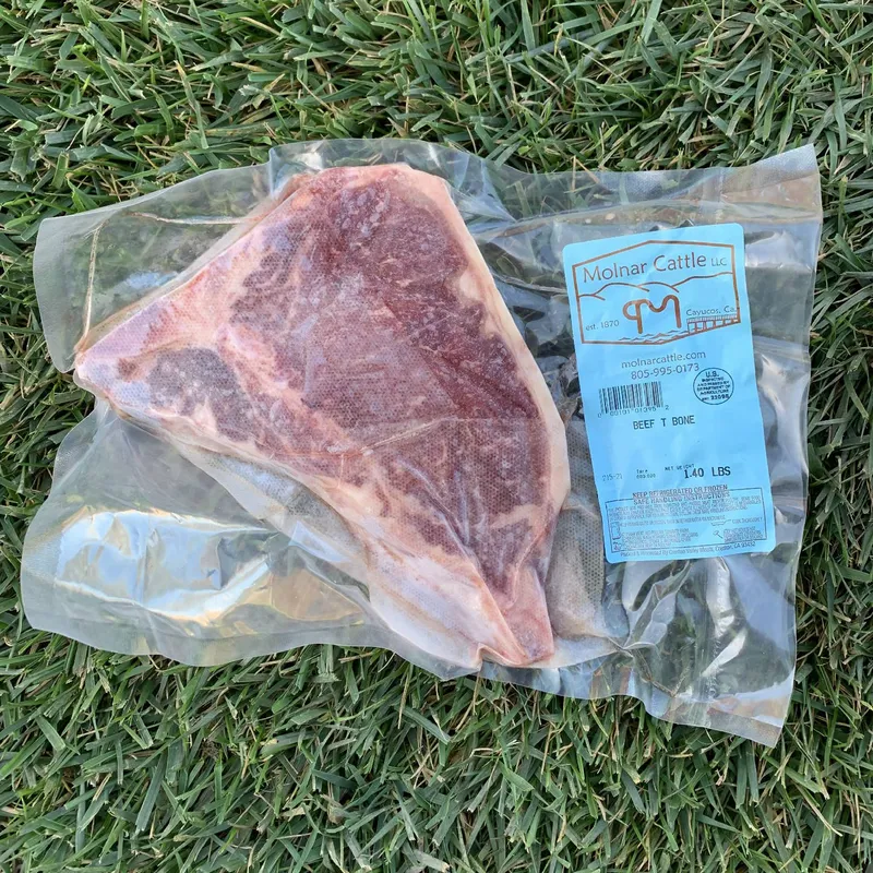 Grass-Fed T-Bone Steak
