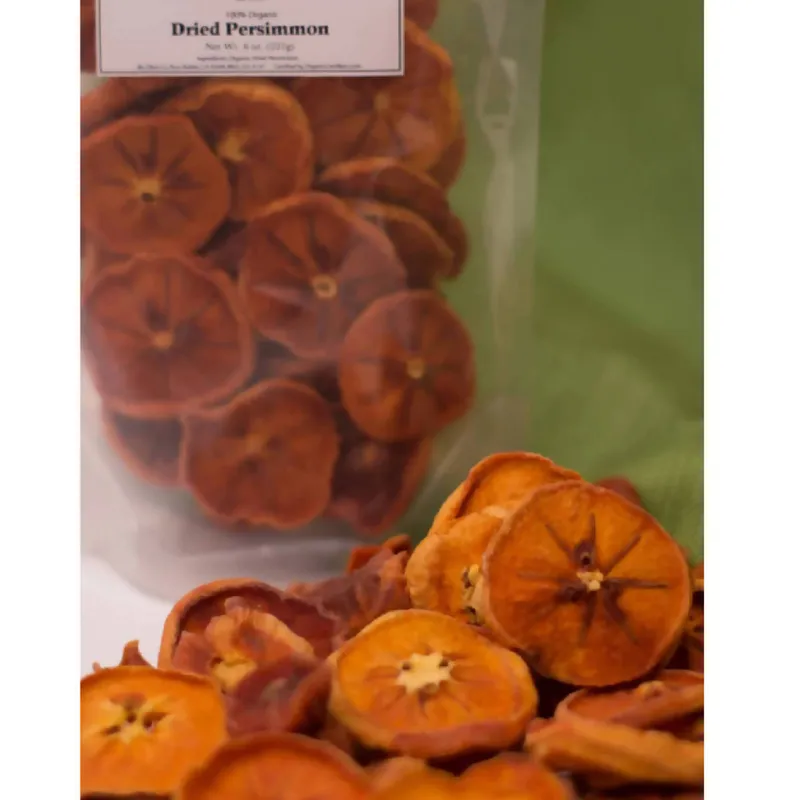 Organic Dried Persimmons
