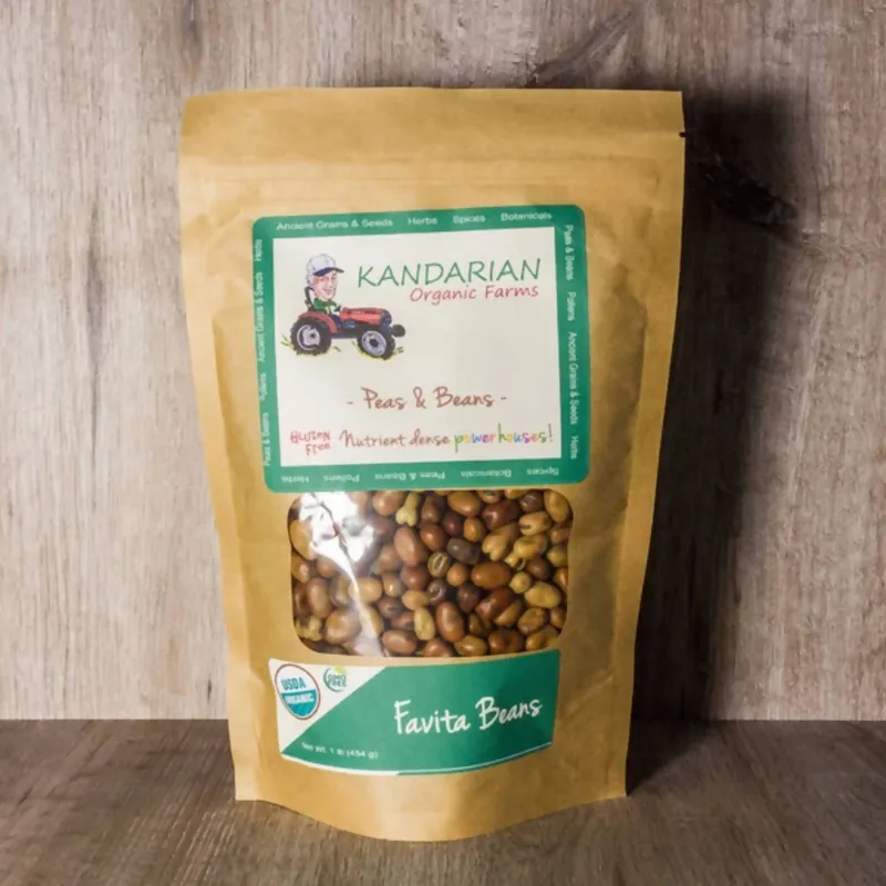 Organic Favita Beans JJAVFB