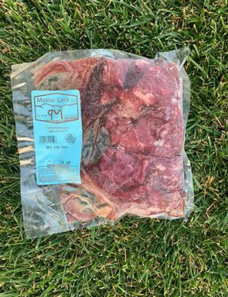 Grass-Fed Beef Stew Meat