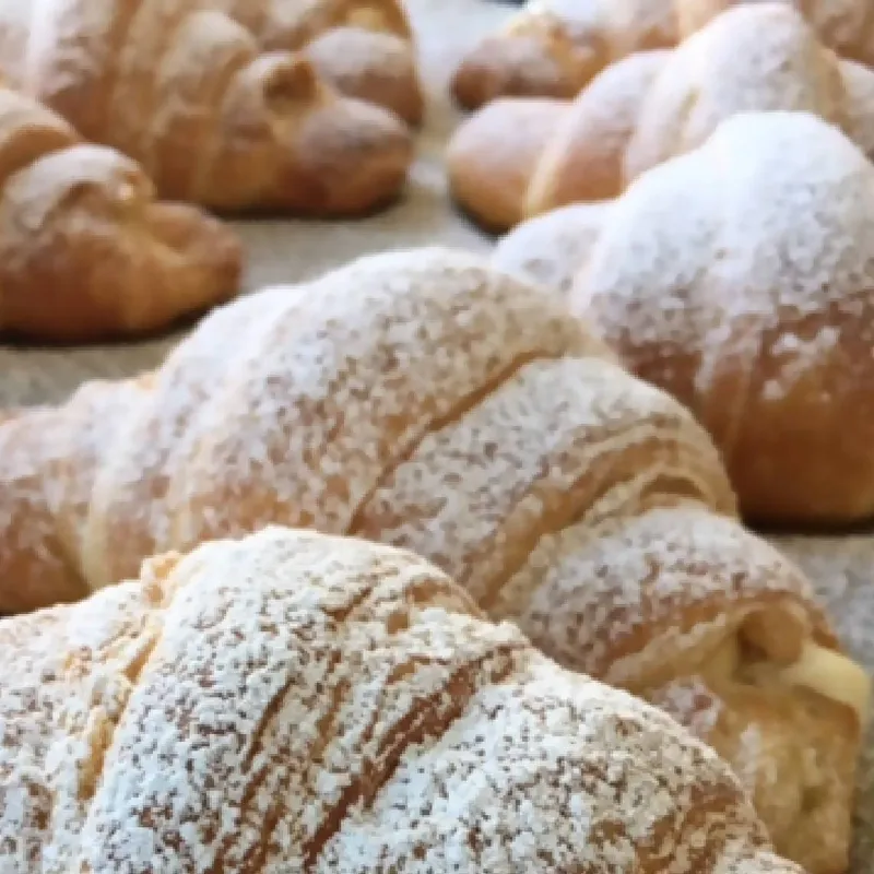 Custard Cream Croissant