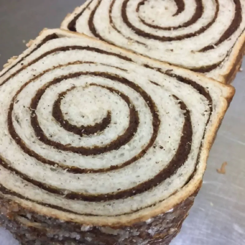 Cinnamon Swirl Loaf