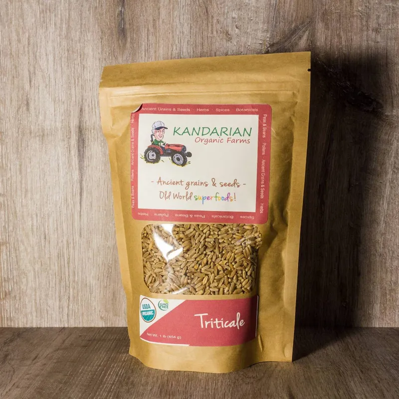 Organic Triticale WLDTR