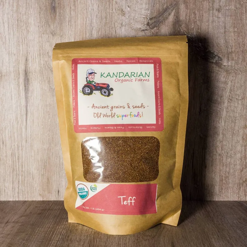 Organic Teff ECET