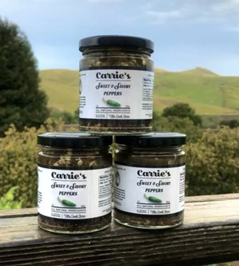Carrie’s Sweet & Savory Peppers