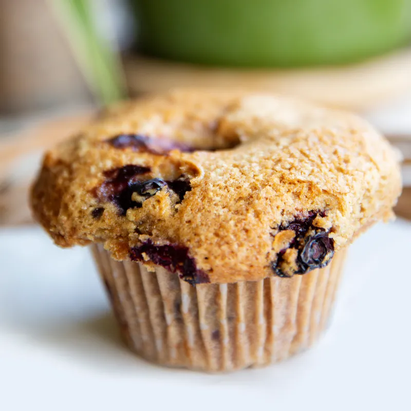 Vegan Blueberry Muffin