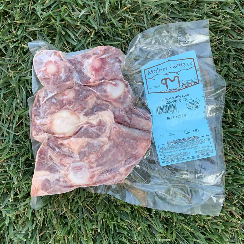 Grass-Fed Beef Oxtail
