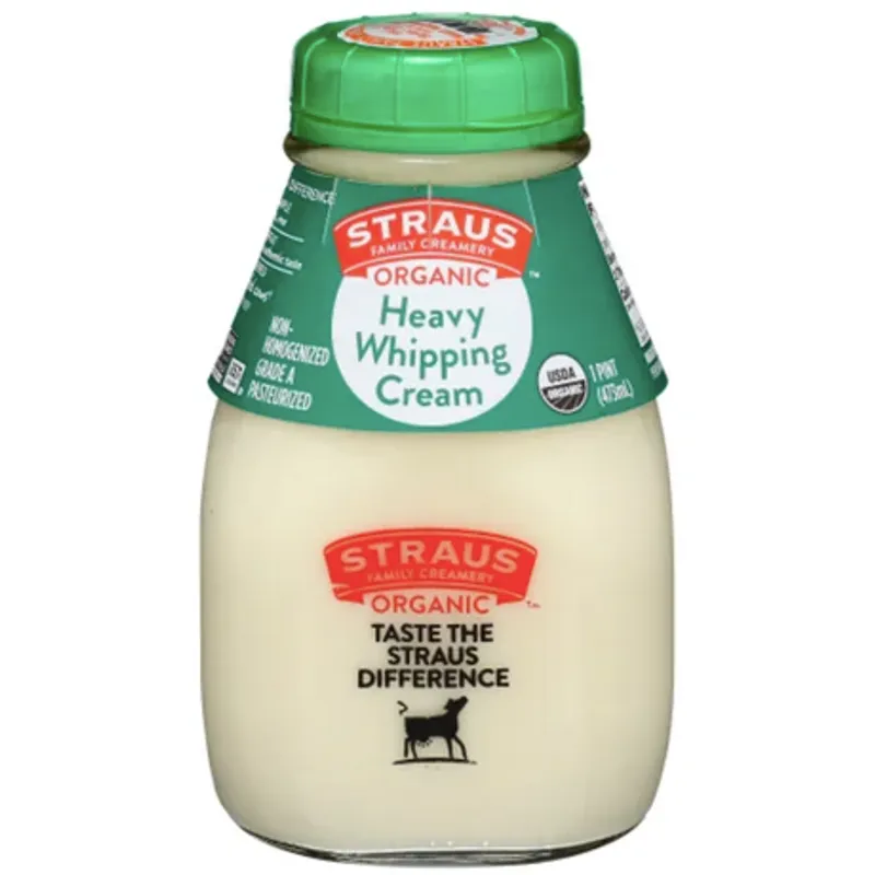Straus Organic Heavy Whipping Cream