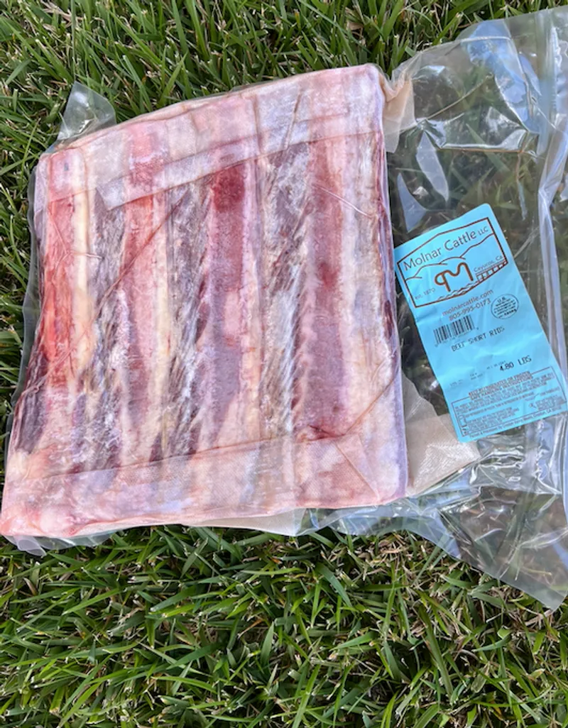 Grass-fed Brontosaurus Ribs